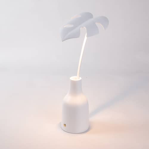Schnurlosleuchte Leaf Lamp - Delicio plastikmaterial weiß / LED - Seletti - Delicio / Weiß - Harz