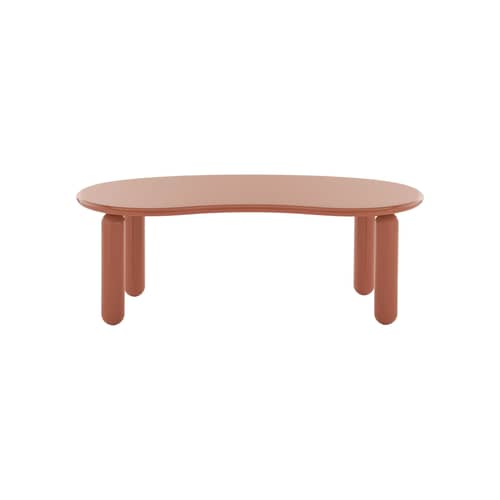 Kartell Undique Mas Coffee table - orange | Made In Design UK
