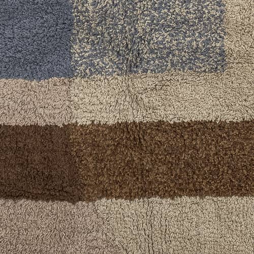 Teppich Zofia textil bunt / 200 x 140 cm - Bloomingville - Mehrfarbig - Getuftete Baumwolle