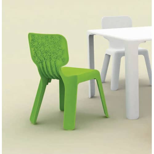 Chaise enfant Alma plastique orange - Magis - Orange - Polypropylène