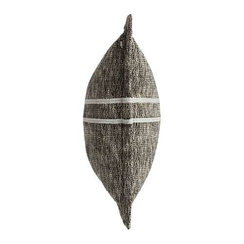 Cuscino Track tessuto nero / 56 x 56 cm - Tom Dixon - Nero - Cotone