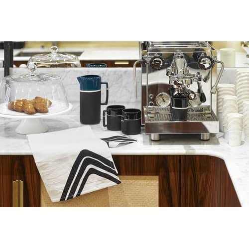 Mug Sicilia - Maison Sarah Lavoine - Radis noir - Grès émaillé