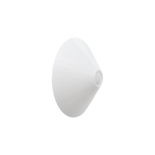 Ono Flush Wall light plastic material white / Ceiling light - Ø 35 cm - Hay - Ø 35 cm / White - Opal acrylique