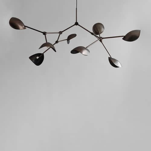 Suspension Stingray Grande / 177 x 142 cm - 101 COPENHAGEN - Bronze - Aluminium