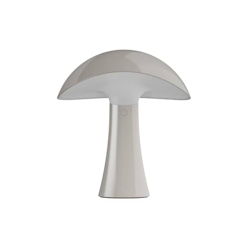 Rumee Wireless rechargeable lamp plastic material grey - Louis Poulsen - Mineral Grey - Polymer