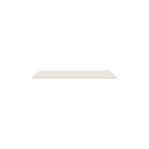 Accessorio  legno giallo / Piano/vassoio superiore per due moduli Montana Mini - L 70 x P 25 cm - MONTANA - Vaniglia 150 - MDF laccato