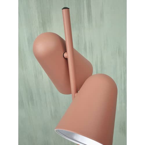 It's about Romi Salamanca Floor lamp - terracotta | Made In Design UK