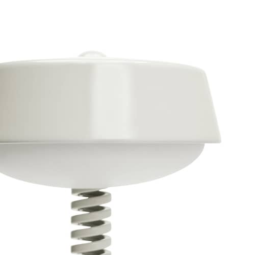 Lampada da esterno ricaricabile senza fili Bellboy metallo grigio beige metallo beige / Ø 18 x H 30 cm - Fatboy - Deserto - Acciaio, Alluminio, Polipropilene