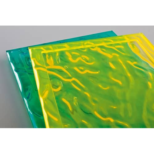 Plateau Dune Small plastique gris / 46 x 32 cm - Kartell - Fumé - Technopolymère