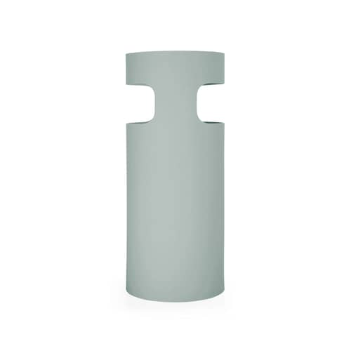 Porte-parapluies / Corbeille à papier - Réédition 1966 - Kartell - Vert - Technopolymère thermoplastique recyclé