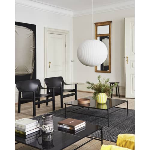 Hay Juice Vase - white yellow | Made In Design UK