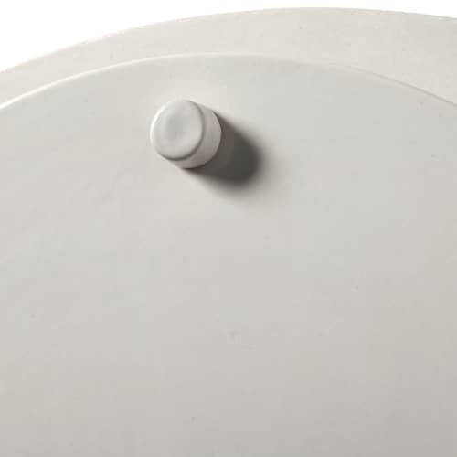 Nebula 03 Wall light with plug ceramic white / L 37 x H 44 cm - Serax - White - Glazed ceramic