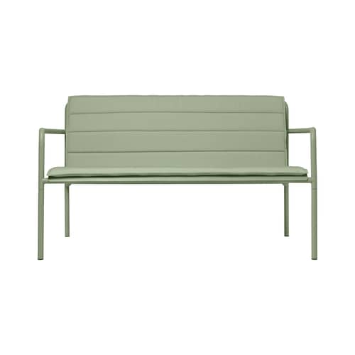 Zubehör  textil grün / Kissen für Bankkissen 2-Sitzer Dapple - Ferm Living - Grün Teegrün - Outdoor-Stoff, Schaumstoff