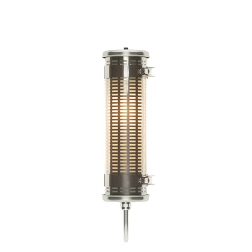 Applique d\'extérieur Gude / L 36 cm - SAMMODE STUDIO - Acier - Acier inoxydable, Aluminium anodisé, Polycarbonate