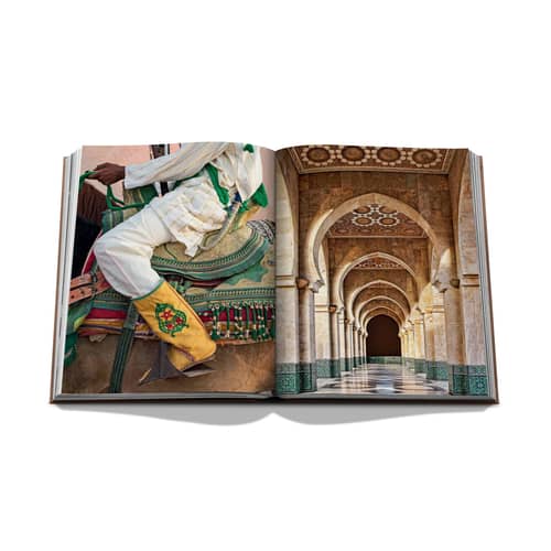 Buch Marrakech Flair papierfaser bunt / Sprache Englisch - Editions Assouline - Marrakech Flair - Leinen, Papierfaser
