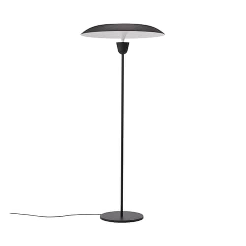 Lampadaire Kantarell LED - NEW WORKS - Noir - Acier, Aluminium