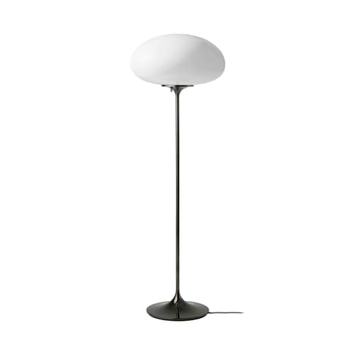 Lampadaire Stemlite / H 110 cm - Réédition 1962 - Gubi - H 110 cm - Acier thermolaqué, Verre soufflé bouche