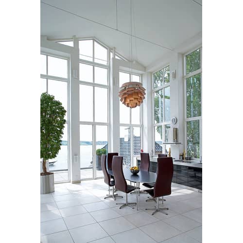 Suspension PH Artichoke métal / Ø 60 cm - Poul Henningsen, 1958 - Louis Poulsen - Acier inox - Acier, Aluminium