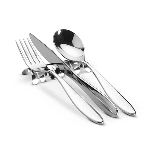 Set de 2 repose-couverts Barkrest - Alessi - Acier poli - Acier inoxydable