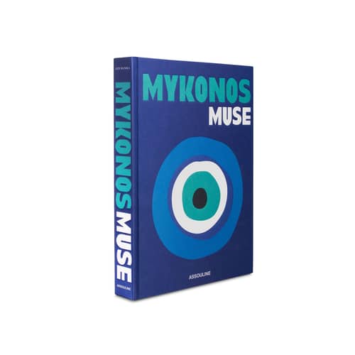 Livre Mykono Muse / Langue Anglaise - Editions Assouline - Mykono Muse - Lin, Papier
