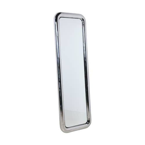 Miroir à poser Chubby métal argent / 53 x 170 cm - HK LIVING - Chromé -  Verre miroir, Acier inoxydable