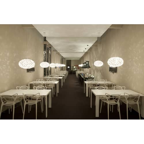 Suspension Bloom Bouquet plastique transparent / Large Ø 53 cm - Kartell - Cristal - Polycarbonate