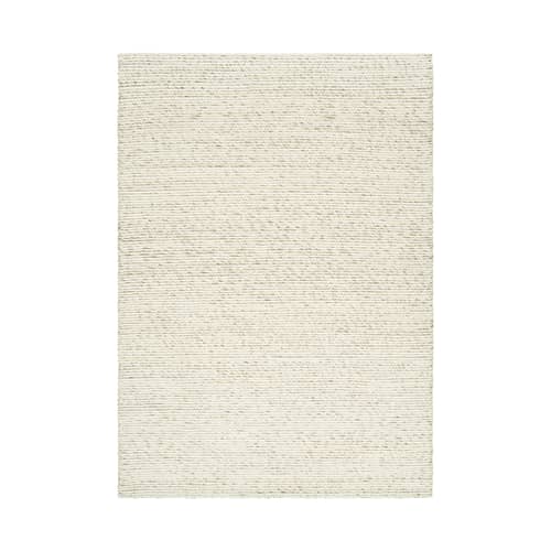 Tapis Loopy / 170 x 240 cm - Tom Dixon - Naturel - Coton, Laine de Nouvelle-Zélande