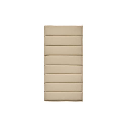  Accessory textile beige / Cushion for Dapple Chair & Dining chair - Ferm Living - Cashmere beige - Foam, Outdoor fabric