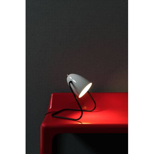 Tischleuchte M3 metall grau / Wandleuchte - Michel Mortier, 1951 - Exklusiv - SAMMODE STUDIO - Warm-grau - Stahl