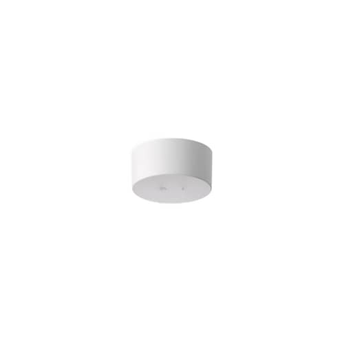 Accessoire  métal blanc / Rosace pour suspension My Lines LED - Flos - Rosace / Blanc mat - Aluminium
