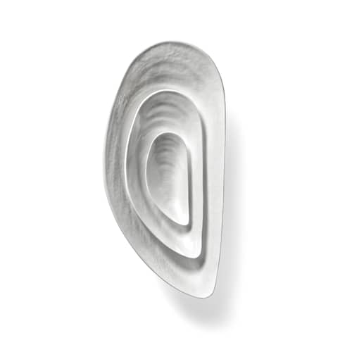 Bol Marcel Small / 17,5 x 7,5 cm - Serax - Blanc - Porcelaine émaillée