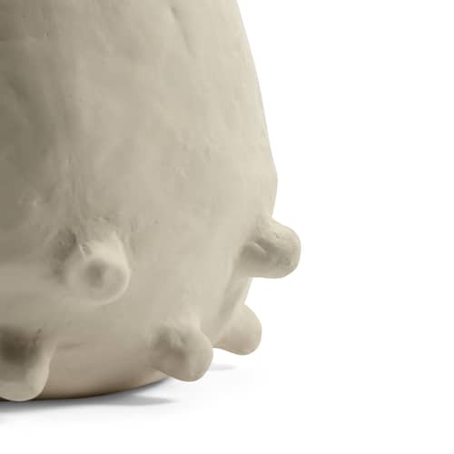 Cache-pot Molly 7 céramique beige / Ø 22 x H 21 cm - Serax - Beige - Grès