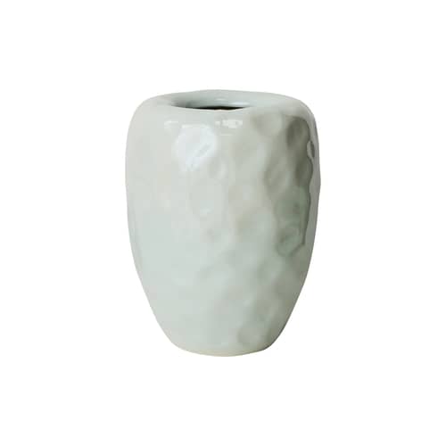 Vase Earthenware céramique vert / H 45 cm - HK LIVING - Vert menthe - Céramique