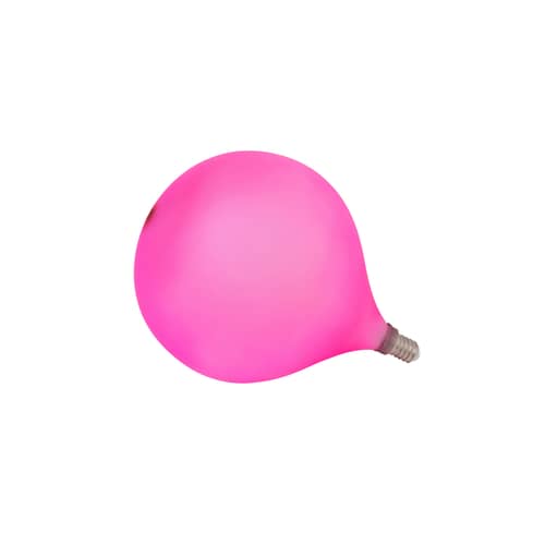 Accessory glass pink / Spare Bulb for Wonder & Grace Lamps - Seletti - Replacement Bulb / Pink - Glass