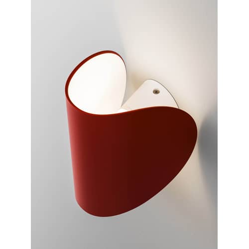 Applique IO LED métal blanc / Orientable - Fontana Arte - Blanc - Aluminium verni