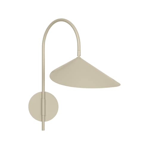 Applique orientable Arum métal beige - Ferm Living - Beige Cachemire - Aluminium, Fer
