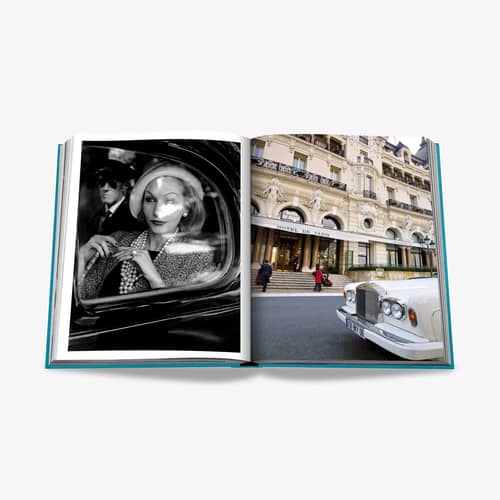 Monte Carlo Book paper multicoloured / English language - Editions Assouline - Monte Carlo - Linen, Paper