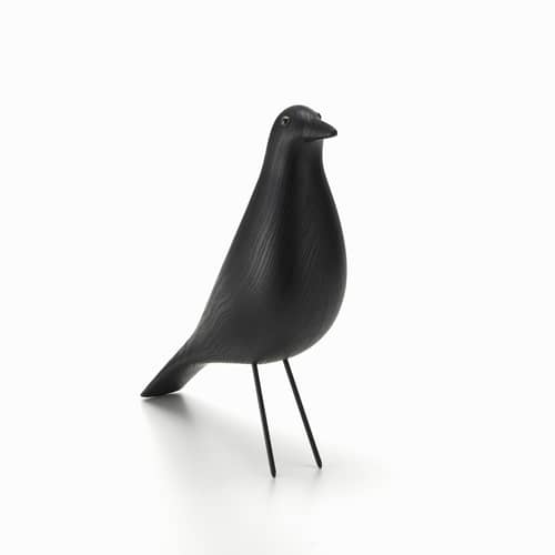 Décoration Eames House Bird bois noir - Vitra - Frêne noir - Frêne massif
