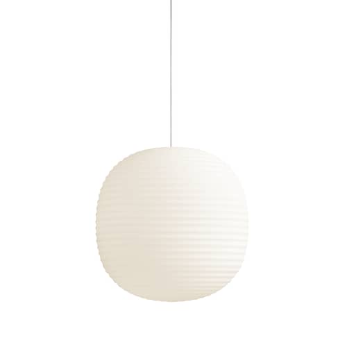 Suspension Lantern Large / Ø 40 cm - NEW WORKS - Ø 40 cm - Verre dépoli strié
