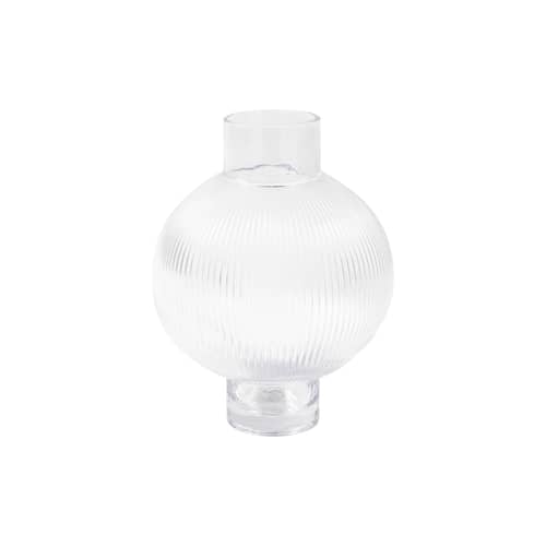 Vaso Hot Air Balloon vetro trasparente / H 30 cm - Pols Potten - Trasparente - Vetro
