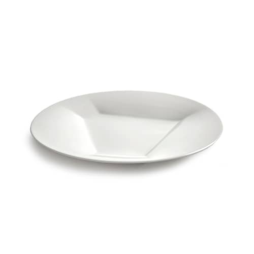 Set de 2 assiettes Silos 02 / Ø 28 cm - Serax - N°02 / Blanc - Porcelaine