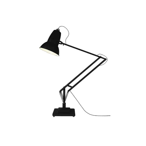 Giant 1227 Floor lamp metal black H 270 cm - Anglepoise - Black - Aluminium, Steel
