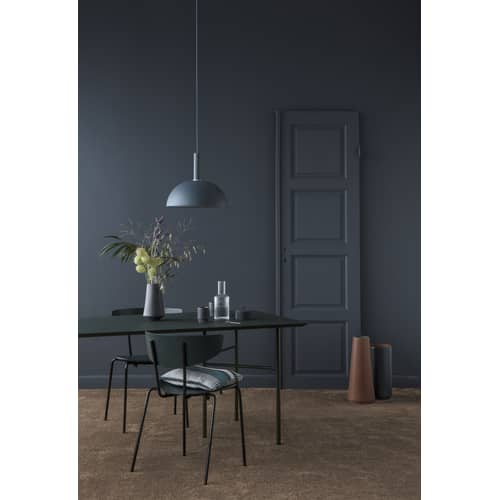 Stapelbarer Stuhl Herman holz natur / Holz & Metall - Ferm Living - Eiche natur - Eichenholzfurnier, Epoxid-lackierter Stahl