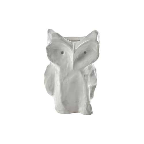 Vase After Midnight Owl  céramique blanc / Small - H 23 cm - Serax - Blanc - Grès émaillé