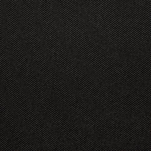 Fauteuil rembourré Unda tissu noir - Ethnicraft - Charbon / Chêne noir - Chêne massif, Mousse haute densité, Tissu polyester