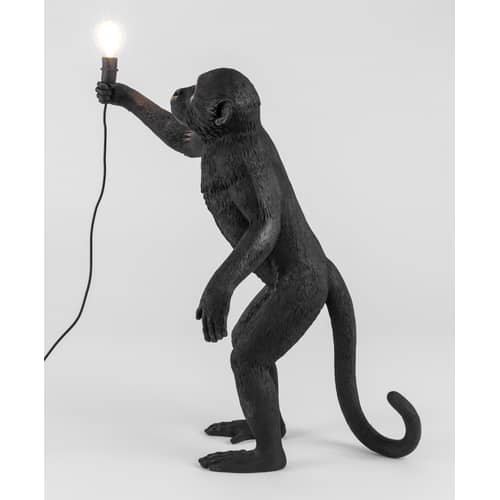 Monkey Standing Table lamp - Outdoor / H 54 cm by Seletti - Standing - Resin