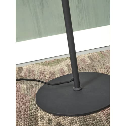 Stehleuchte Salamanca metall schwarz / 2 drehbare Spots - Metall - It\'s about Romi - Schwarz - Stahl