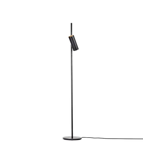 Sofisticato NR.15 Floor lamp metal black / Small reading lamp - H 140 cm / Adjustable Spotlight - Serax - H 140 cm / Blue oxidised steel - Steel