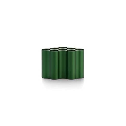 Vaso Nuage Small metallo verde / Bouroullec, 2016 - Vitra - edera verde - Alluminio anodizzato