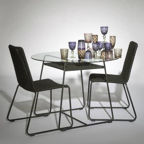 Wasserglas Cuttings glas bunt / 6er-Set - Pols Potten - Mehrfarbig - Glas